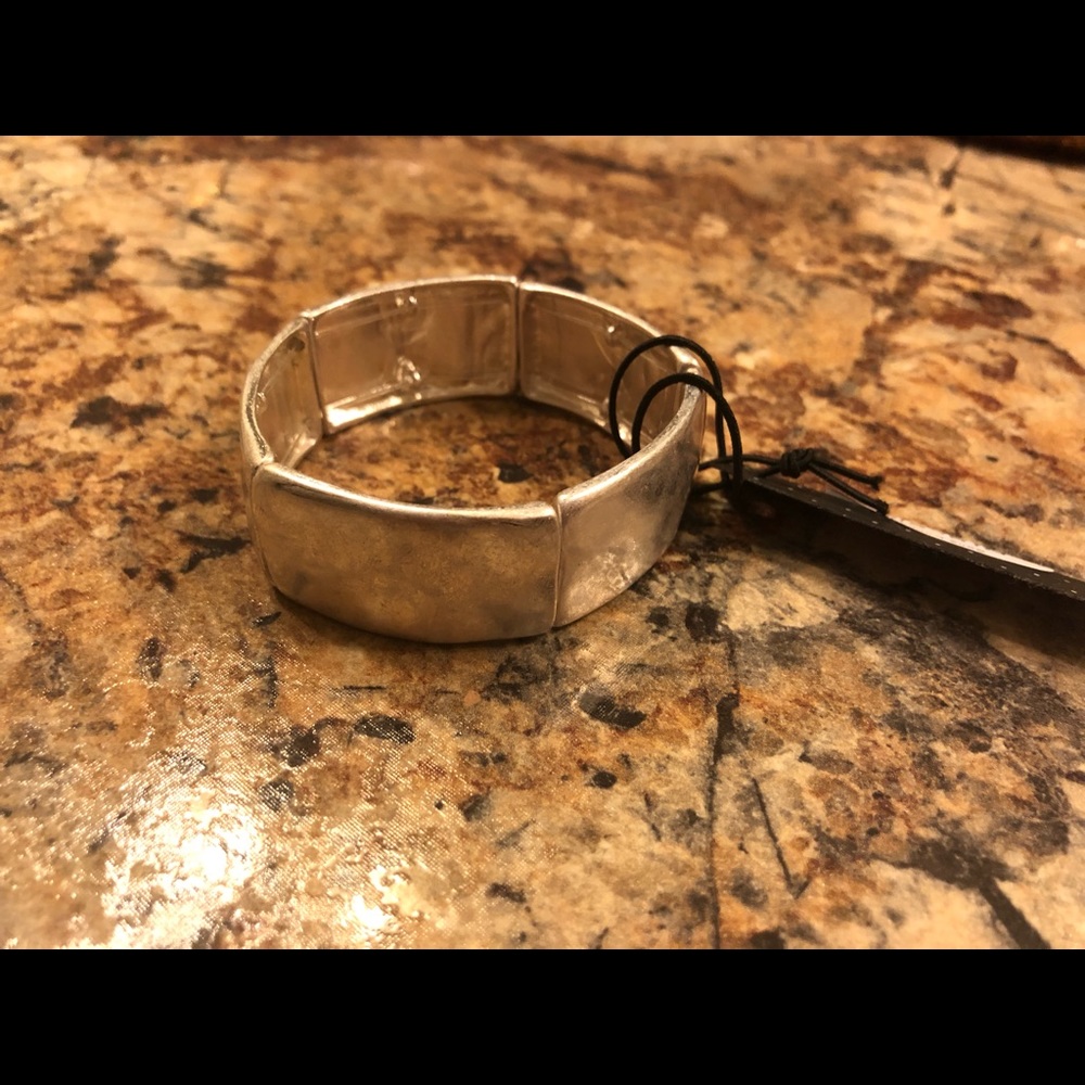 Silver bracelet